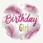 Birthday Girl Foliopallo