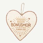 Puusydän Verdens Bedste Bonusmor