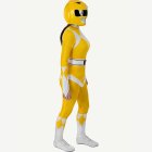 Power Rangers® Keltainen Kypärä