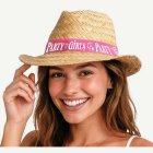 Party Girls Olkihattu Beige/Pinkki