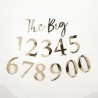 The Big Milestone Kirjainnauha