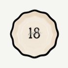 Hello 18 Rusetti Lautaset