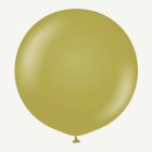 Premium Jättikokoiset Lateksi-ilmapallot Olive