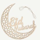 Eid Mubarak Puolikuu Koriste