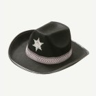 Sheriffin Hattu, Musta