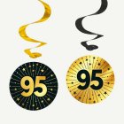 95-vuotis Golden Celebrations Kierrekoristeet