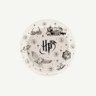 Harry Potter® Paperilautaset, Beige