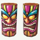 Luau Tiki Toteemi Koristeet