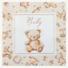 Little Teddy Lautasliinat Norsunluu