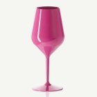 Premium Muoviset Viinilasit Pinkki