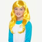 Smurffit Smurfiina Lasten Peruukki