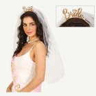 Bride Morsiuskruunu Hiuspanta Kulta