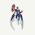 Captain America® Sam Wilson Supersize Foliopallo