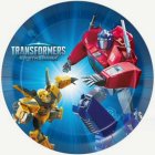 Transformers® Pahvilautaset Ø 23 cm