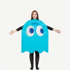 Pac-Man® Inky Kummitusasu Sininen