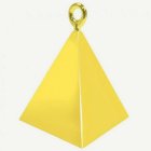 Pyramidi Ilmapallopaino Kulta