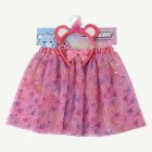 Halinallet® Tutu & Hiuspanta Setti Vaaleanpunainen