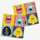 Monster Bash Lautasliinat