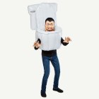 Skibidi Toilet® Puhallettava Lastenasu