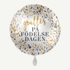 Grattis På Födelsedagen Foliopallo