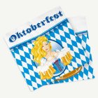 Oktoberfest Oluttyttö Servetit