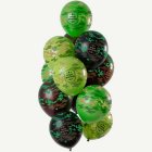 Happy Birthday Ilmapallot Camouflage