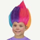 Trolls® Lasten Peruukki Sateenkaari