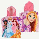 Disney Prinsessa® Pyyheponcho Vaaleanpunainen
