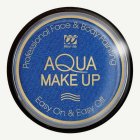 Metallinhohtoinen Aqua Makeup Sininen
