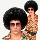 70-luvun disco afroperuukki musta