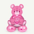 It's A Girl Nalle Foliopallo