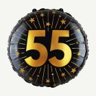 55-Vuotis Golden Celebrations Folioilmapallo