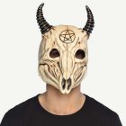 Okkulttinen Baphomet Naamari