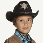Lasten Cowboyhattu Musta