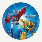 Transformers® Pahvilautaset Ø 18 cm