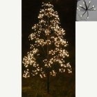 Joulukuusi Mikro-LED-valoilla Musta