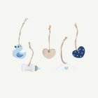 Babyshower Puiset Lahjamerkit Sininen
