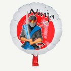Ninja Party Pyöreä Foliopallo