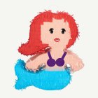 Merenneito Piñata Sininen