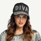 Diva Timanttilippis Musta