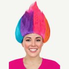 Trolls® Peruukki Sateenkaari