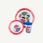 Super Mario® Lautaset & Muki Setti