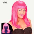 Neon Patsy -peruukki, pinkki