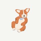 Corgi Servetit