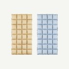 Foliopallo Tausta Beige/Sininen