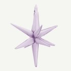 3D Tähti Folioilmapallo Violetti