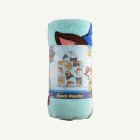 Paw Patrol® rantaponcho vaaleansininen