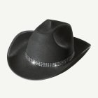 Glitteri Cowboy-hattu