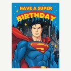 Hyvää Super-syntymäpäivää Superman® -Syntymäpäiväkortti