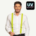 UV Neon Henkselit Keltainen/Musta
